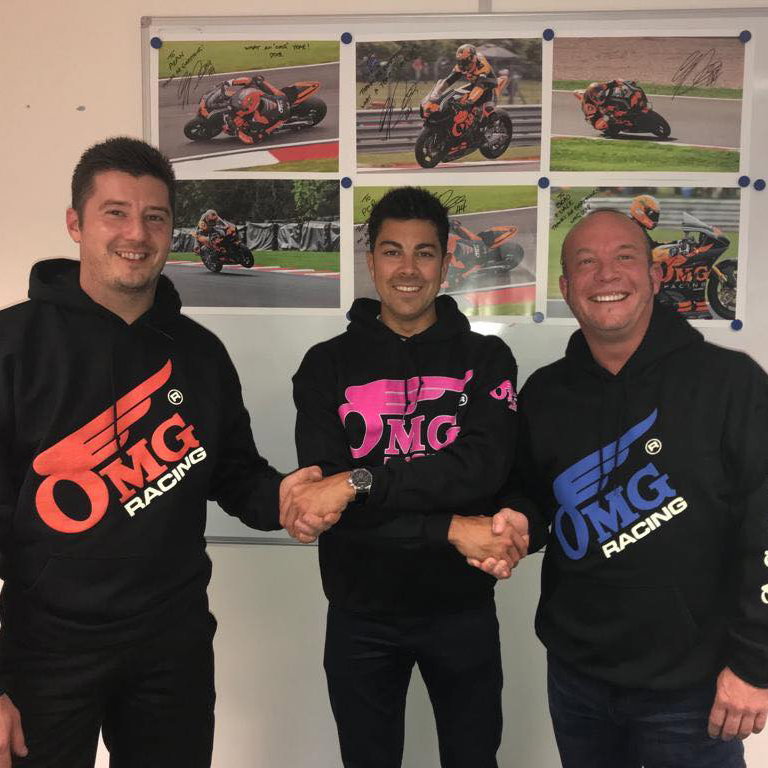 Gino Rea, OMG Suzuki, BSB,